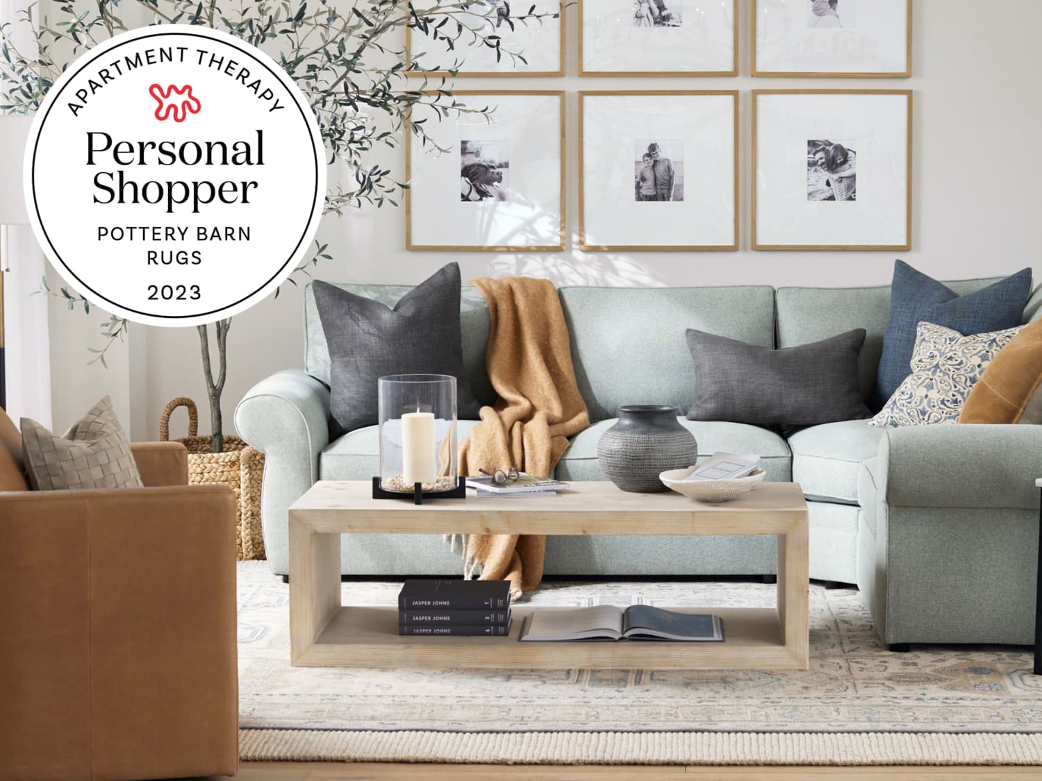 A Shopping Editor Tested and Rated All the Rugs at Pottery Barn