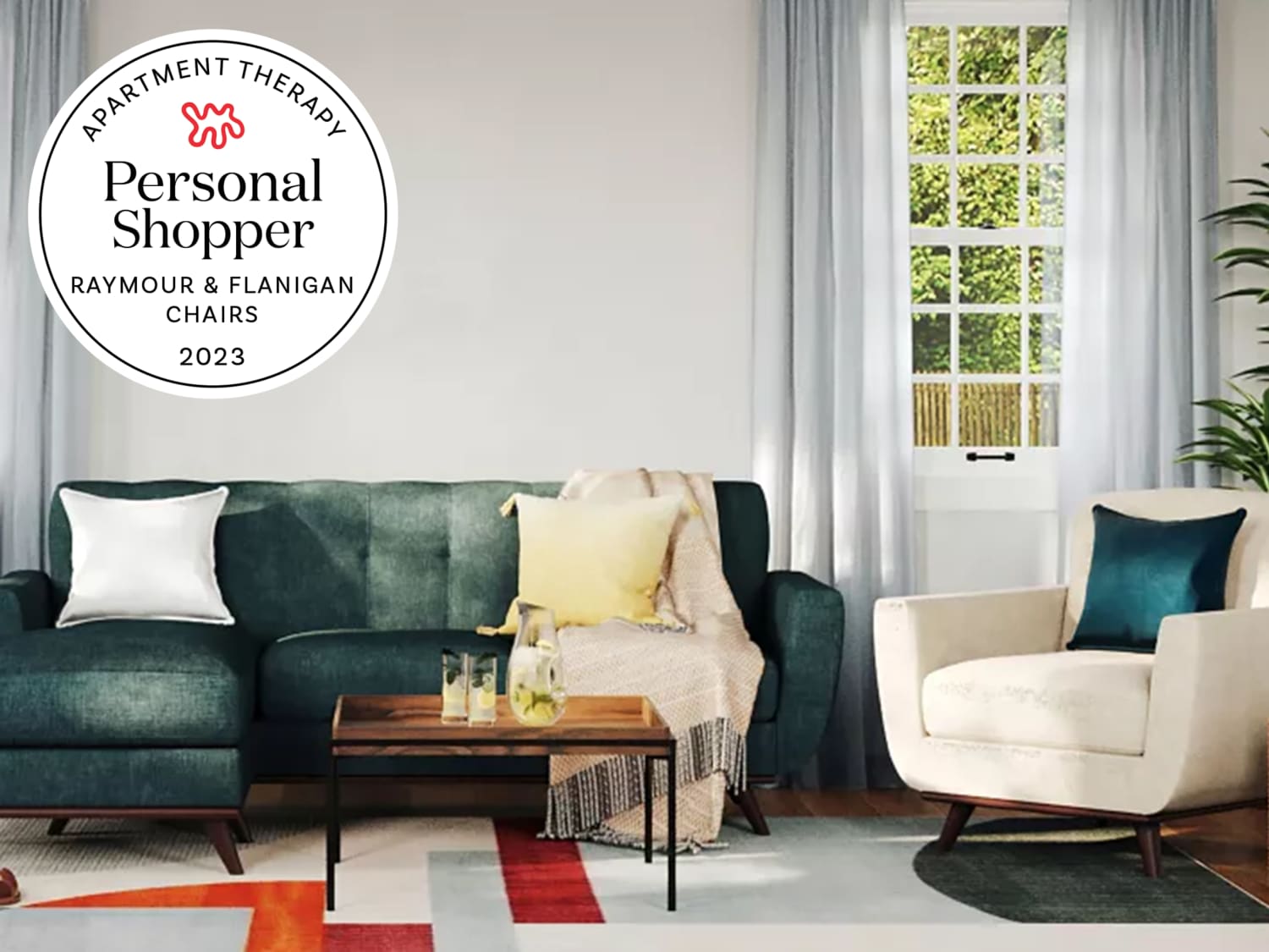 Raymour and flanigan armchair 2025