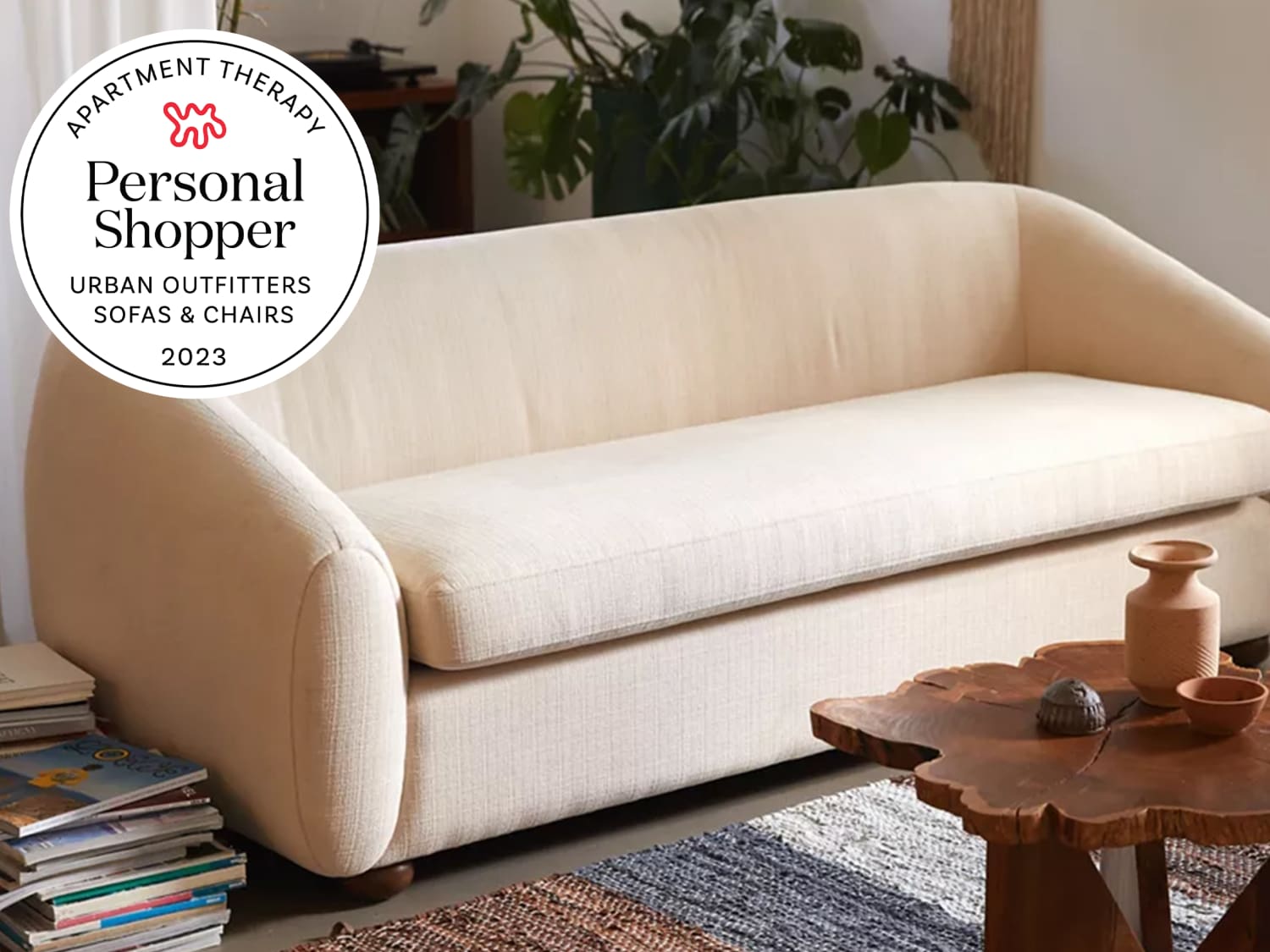 Leather couch shop urban outfitters