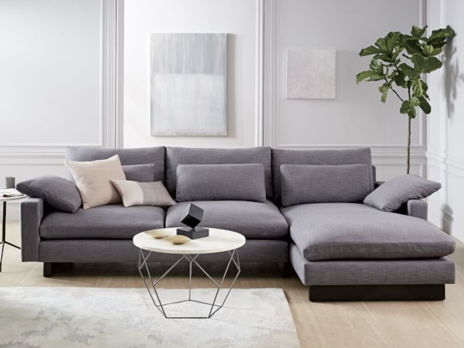 West elm couch sale sale