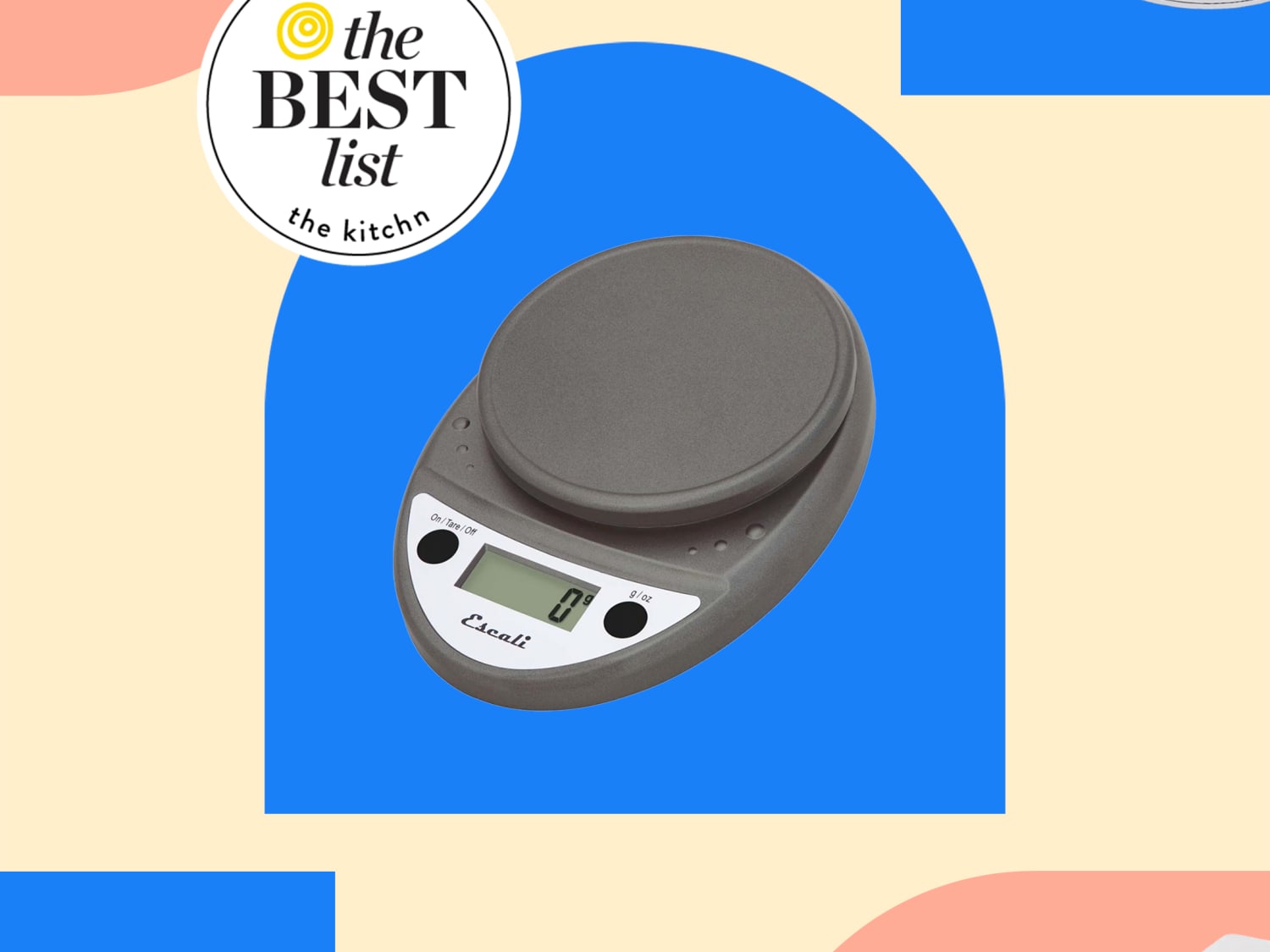 Best sales kitchen scale
