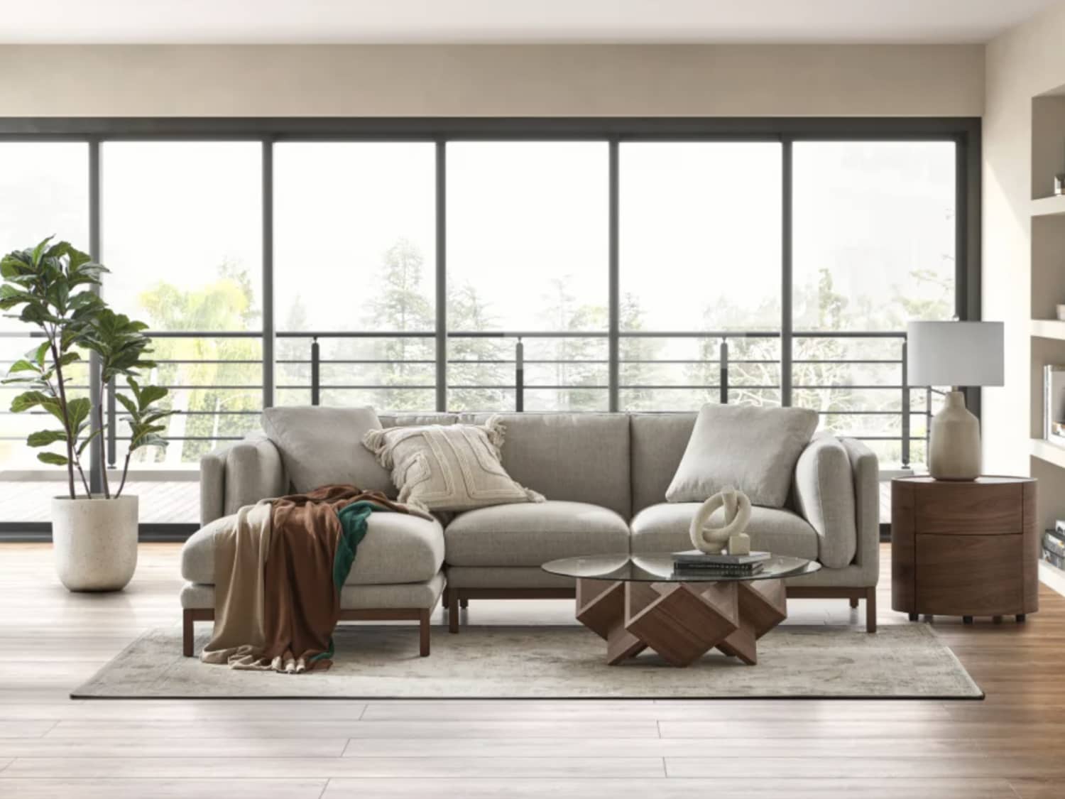 Castlery modular outlet sofa