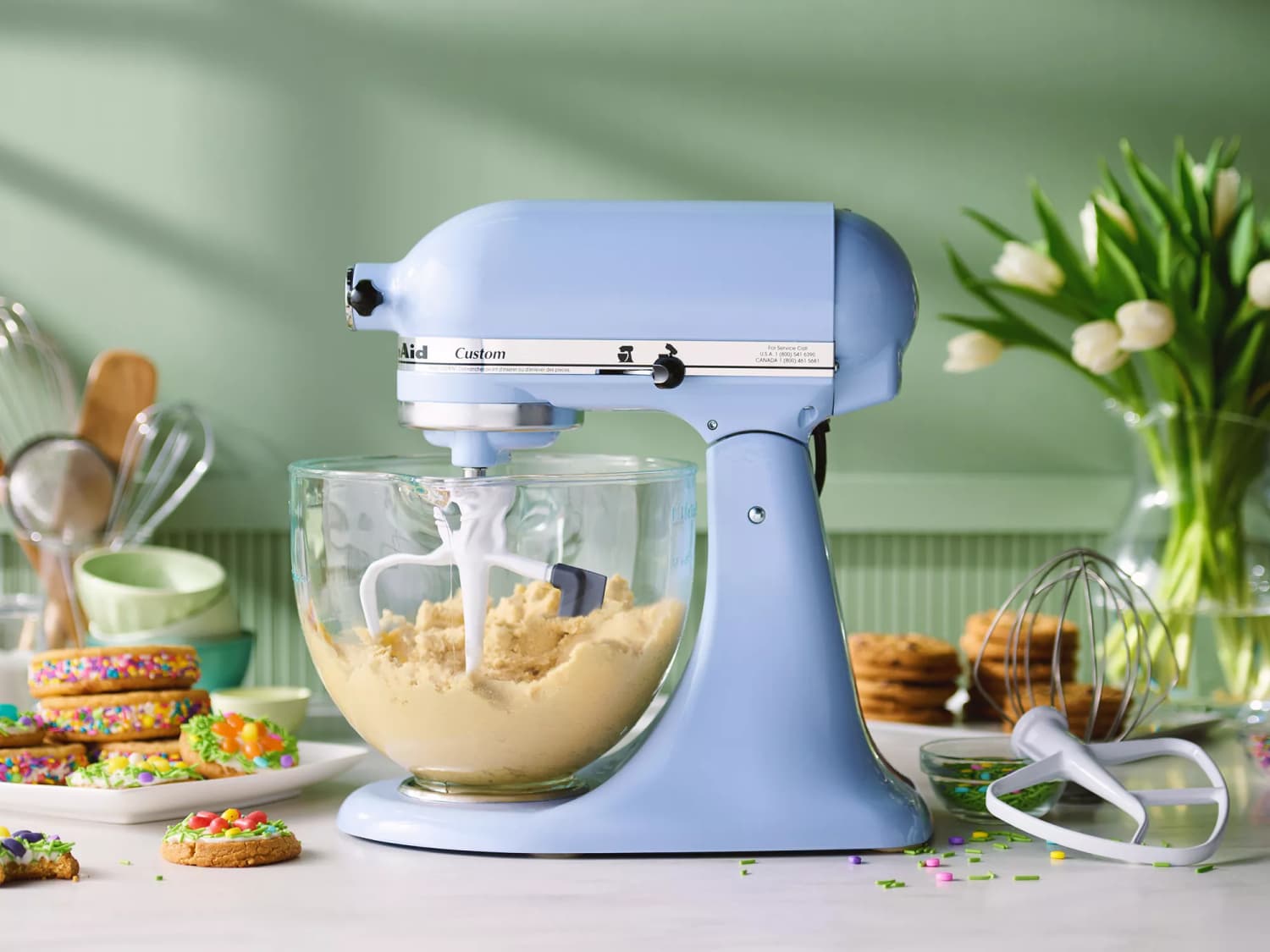 Kitchenaid shop cake mixer