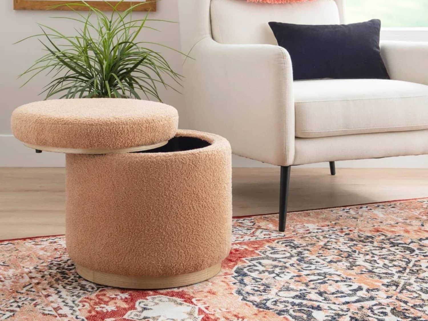 Overstock chairs with 2025 ottomans