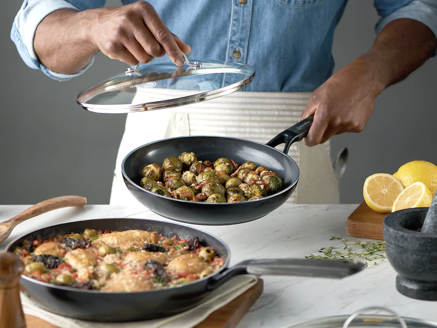 This Oprah Approved Skillet Set Is On Major Sale at QVC The Kitchn