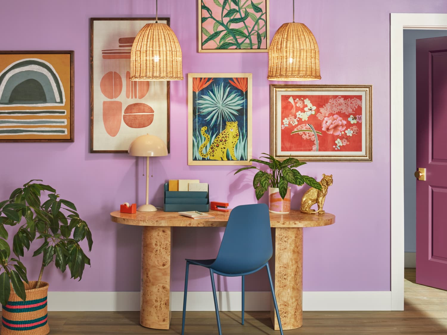 This Bold Jewel Box of Colors Will Transform Your Space | Apartment Therapy, image size:1500x1125