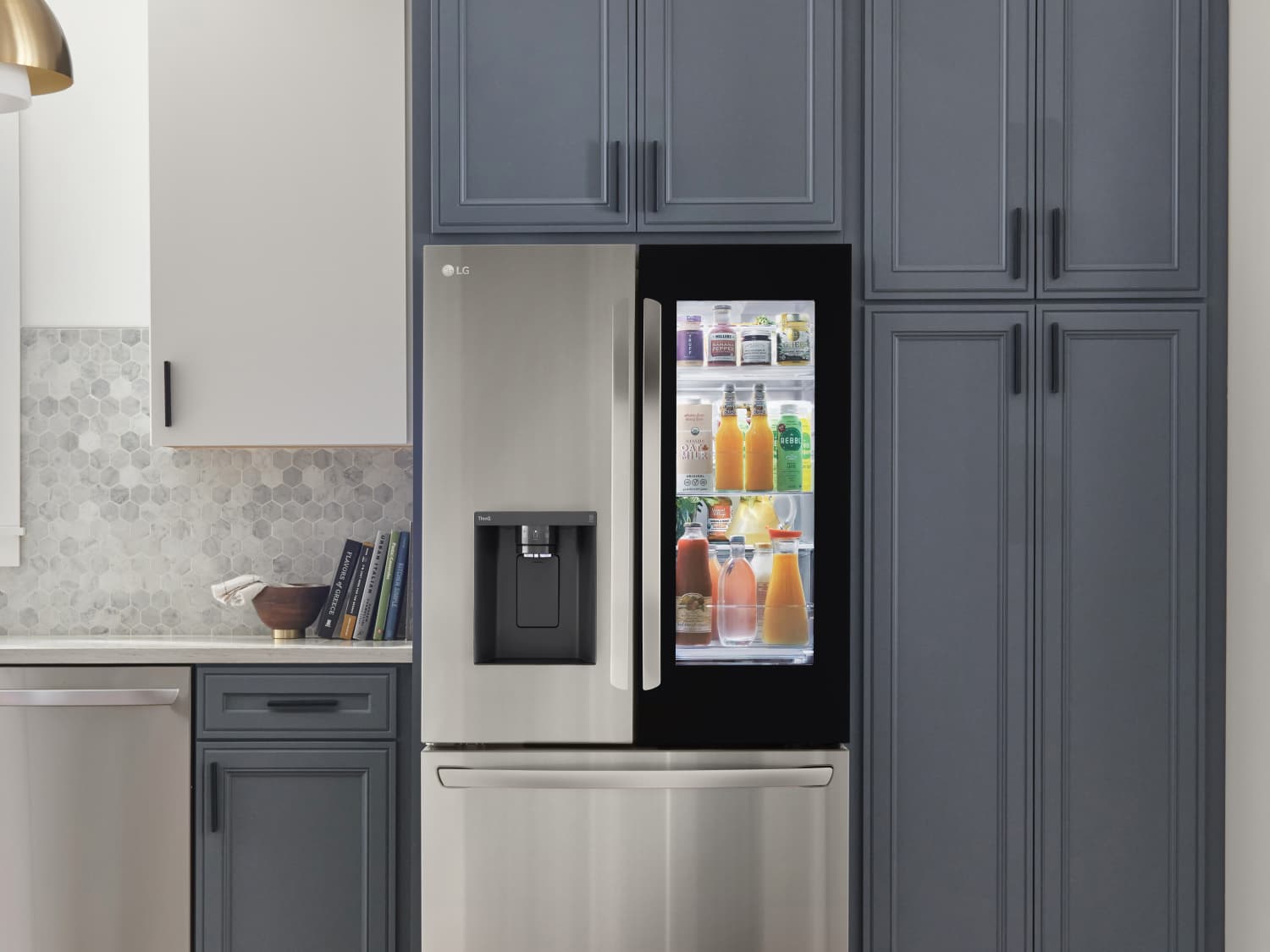 Blending in – 8 examples of kitchens with fridges you won't even notice