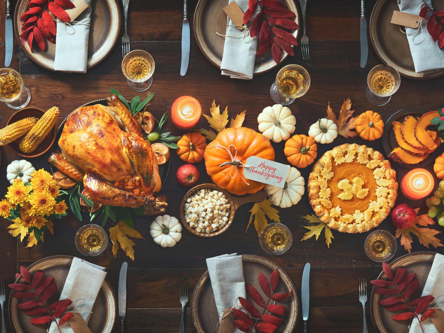 15 Best Thanksgiving Table Decor Ideas That Are Actually Easy | The Kitchn