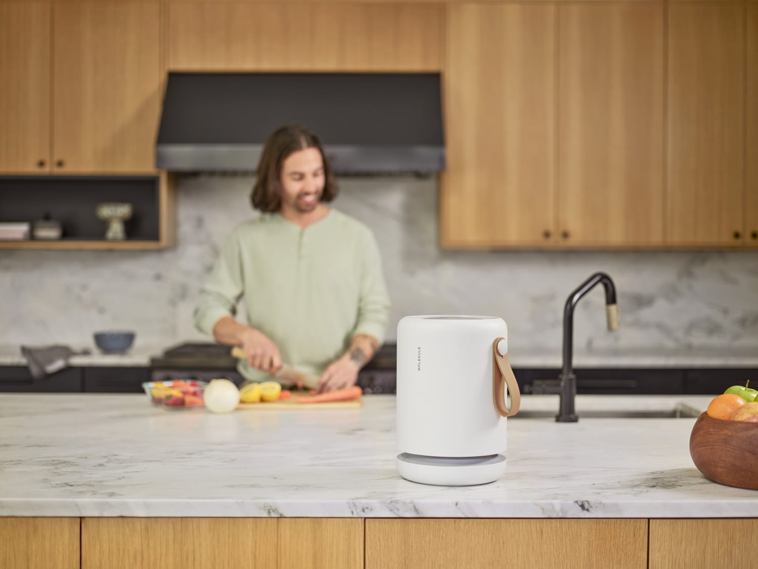 Here s What Happened After I Put an Air Purifier in My Kitchen for Three Months The Kitchn