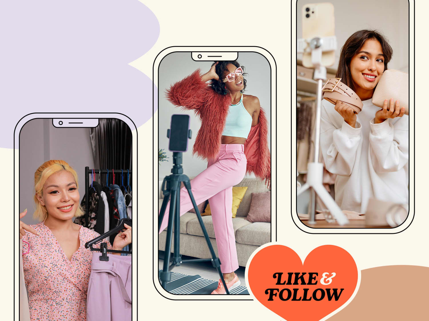 6 College TikTokers To Follow For GRWM Videos | Dorm Therapy