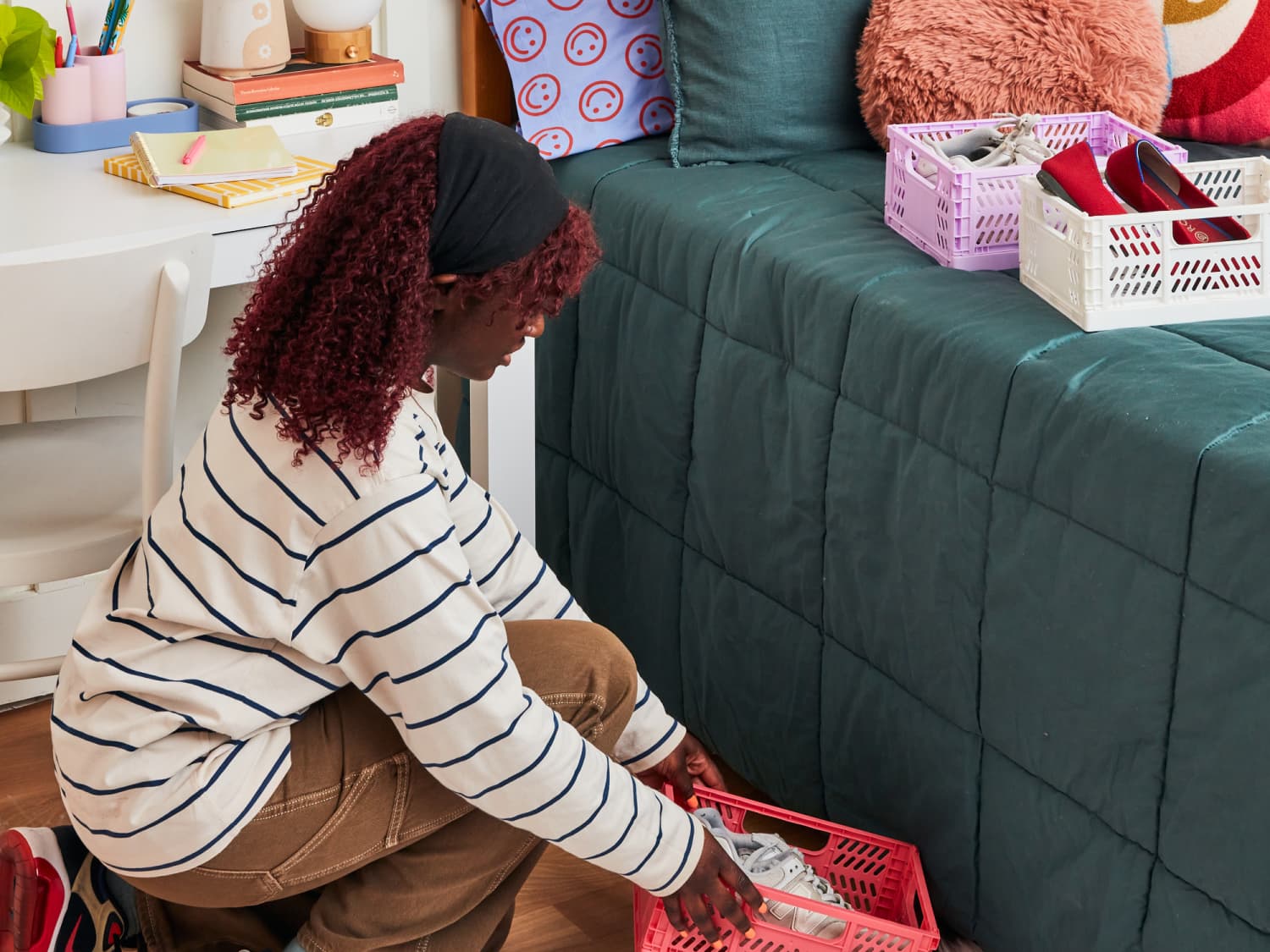 8 Creative Small Space Shoe Storage Products to Buy Dorm Therapy