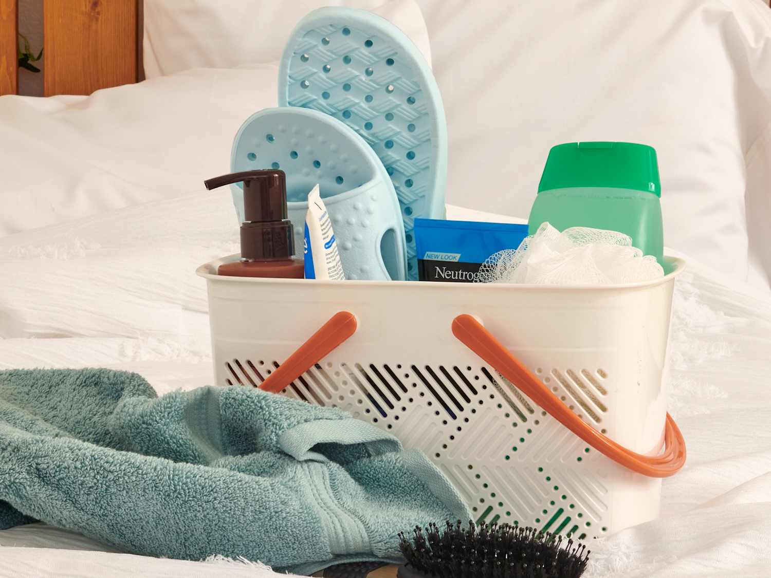Shower shoes for college discount