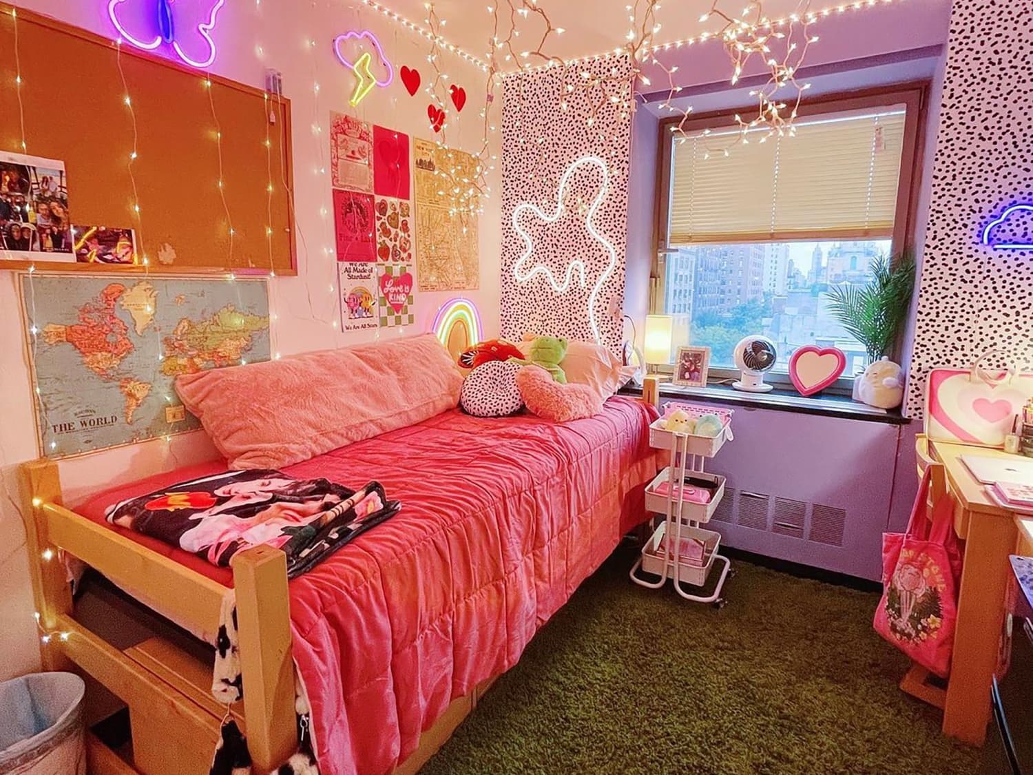 Dorm room lighting ideas online