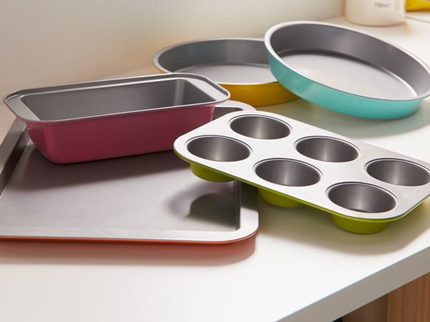 The Color of Your Baking Pans Actually Affects the Way Your Treats Come Out