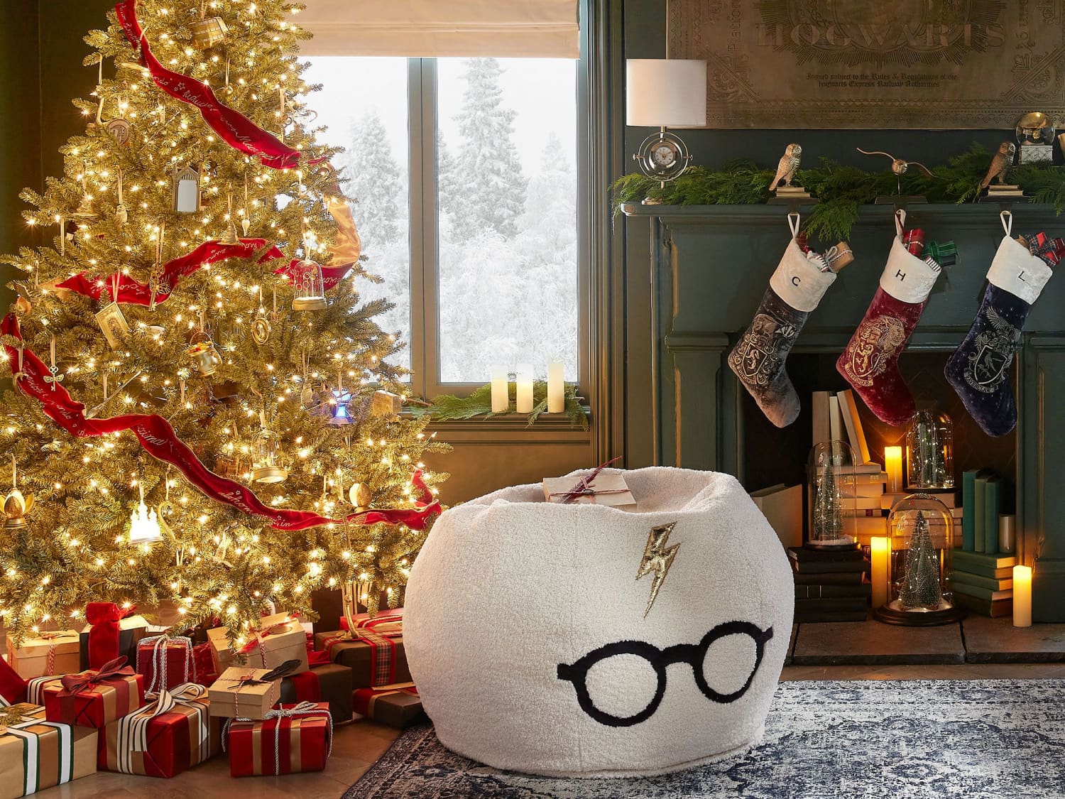 Harry potter christmas decorations sale