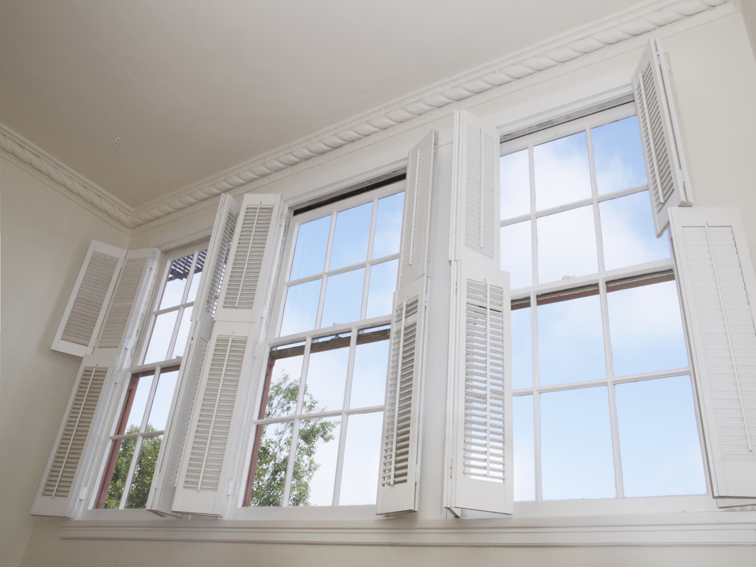 Cheap plantation shutters top