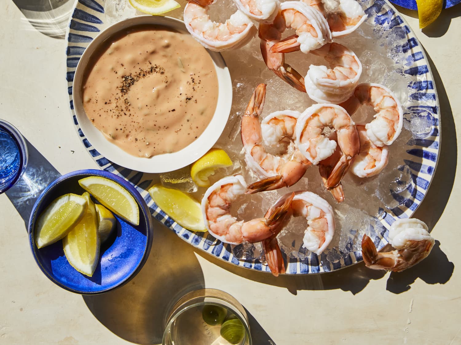 Poached Shrimp With a Homemade Thousand Island Dressing The Kitchn