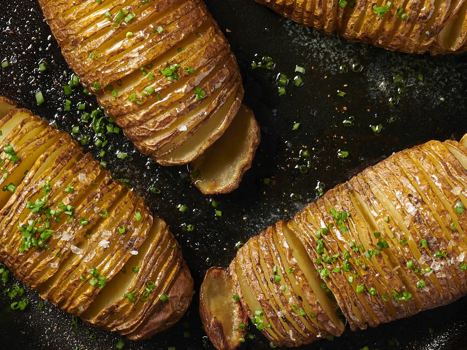 Smoked Hasselback Potatoes - Or Whatever You Do