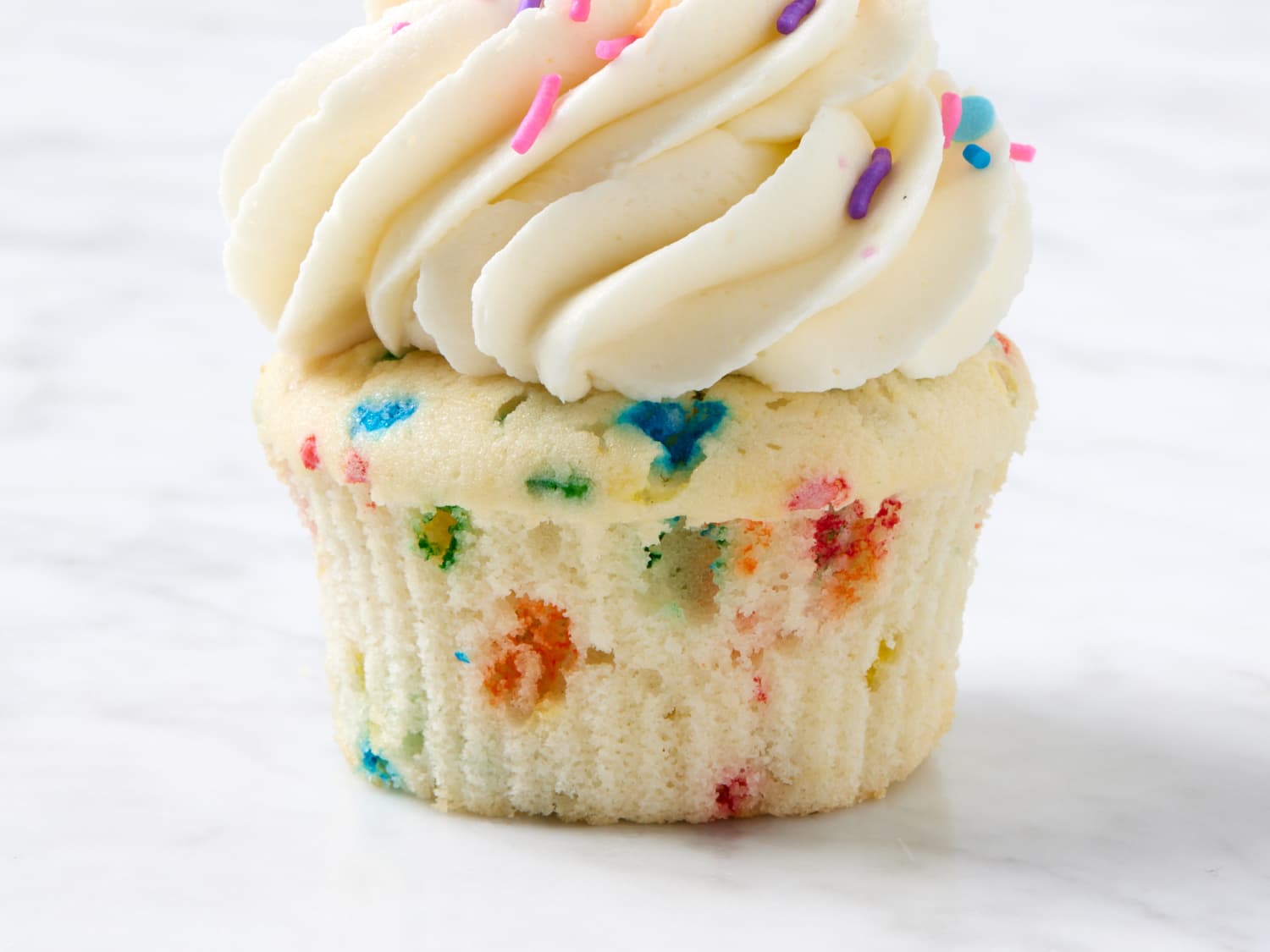 Sally's Baking Recipes' Confetti Cupcakes (Recipe Review) | The Kitchn, image size:1500x1125