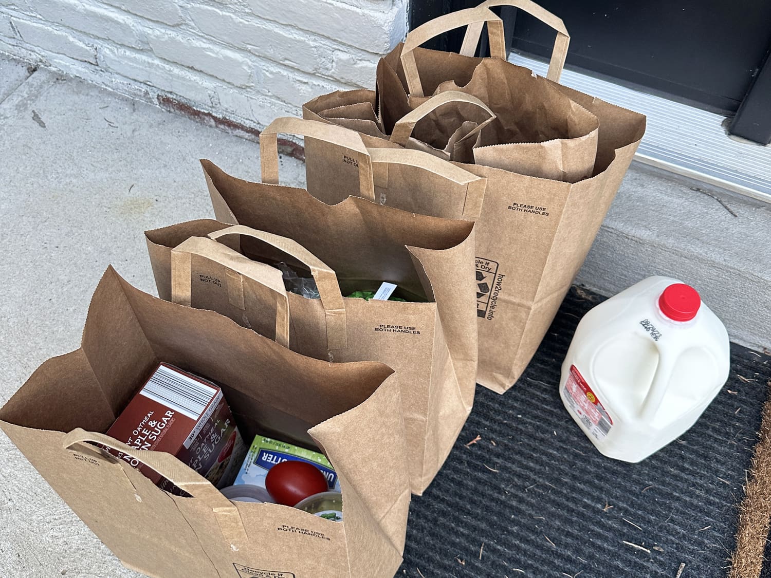 Grocery Store Food Task Boxes - Find The Word