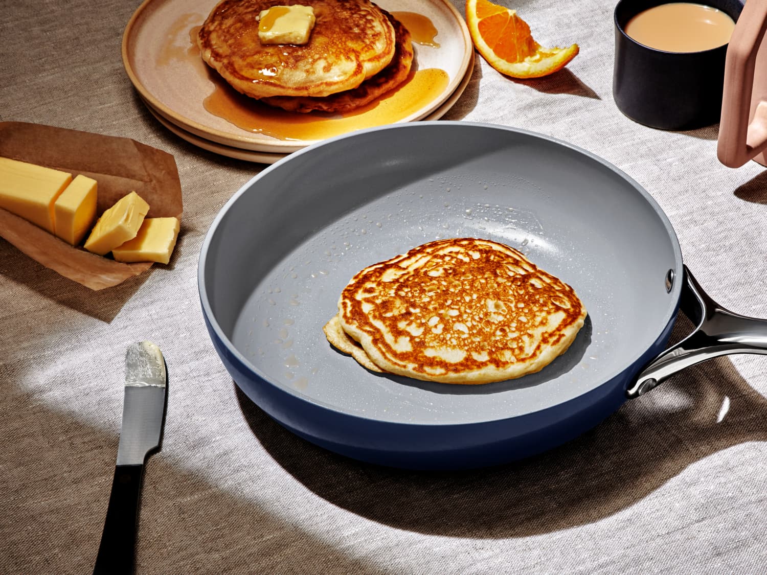 Caraway Navy Mini Fry Pan