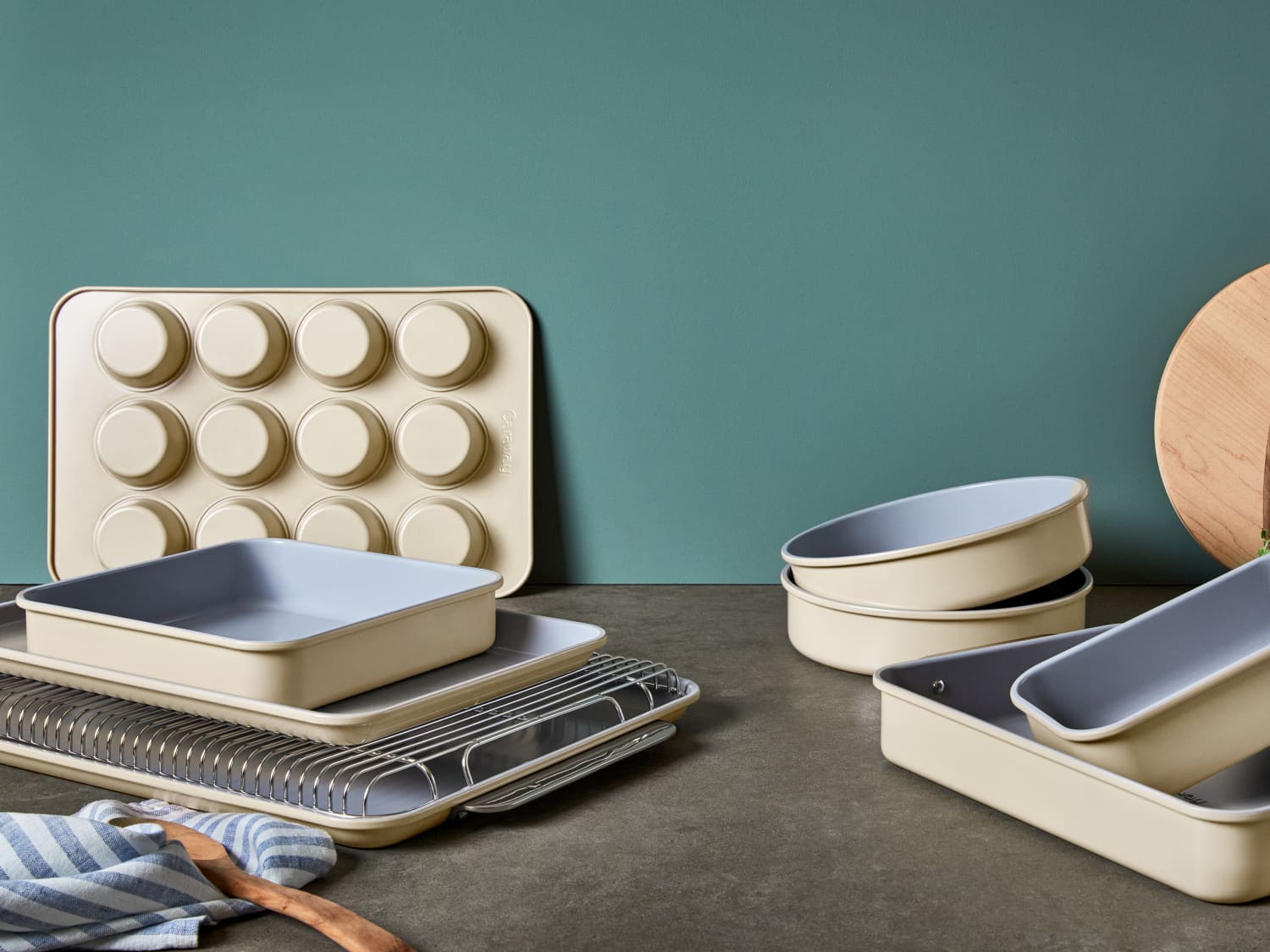 Caraway Home Just Launched a Gorgeous Non-Toxic Bakeware Set