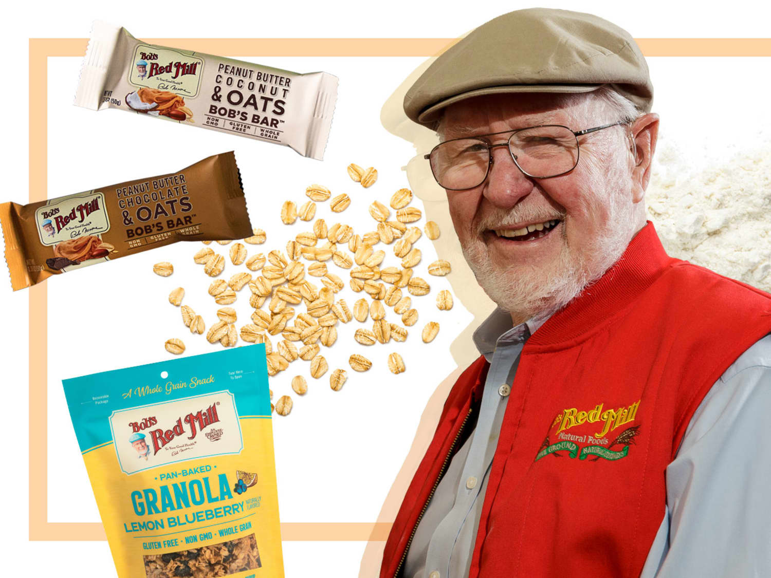 stole Rejsende købmand optager Meet Bob Moore, the 90-Year-Old Founder of Bob's Red Mill | The Kitchn