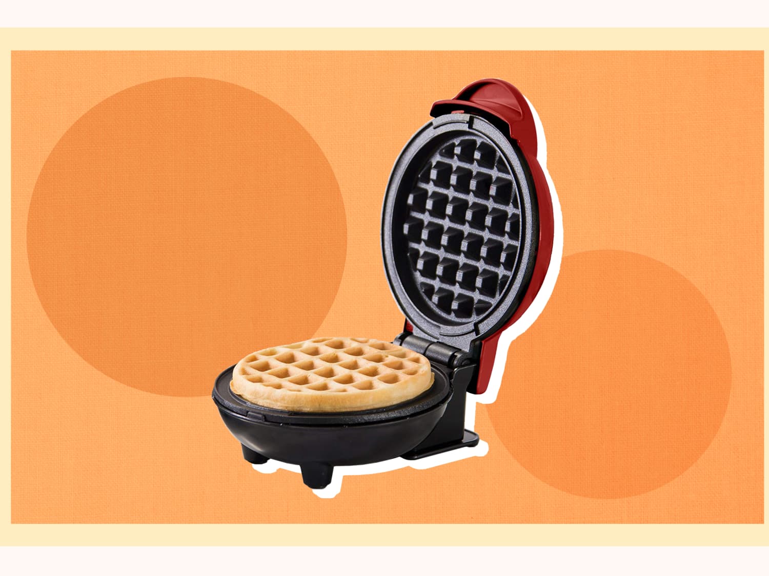 This Is The Best Mini Waffle Maker On Amazon Kitchn