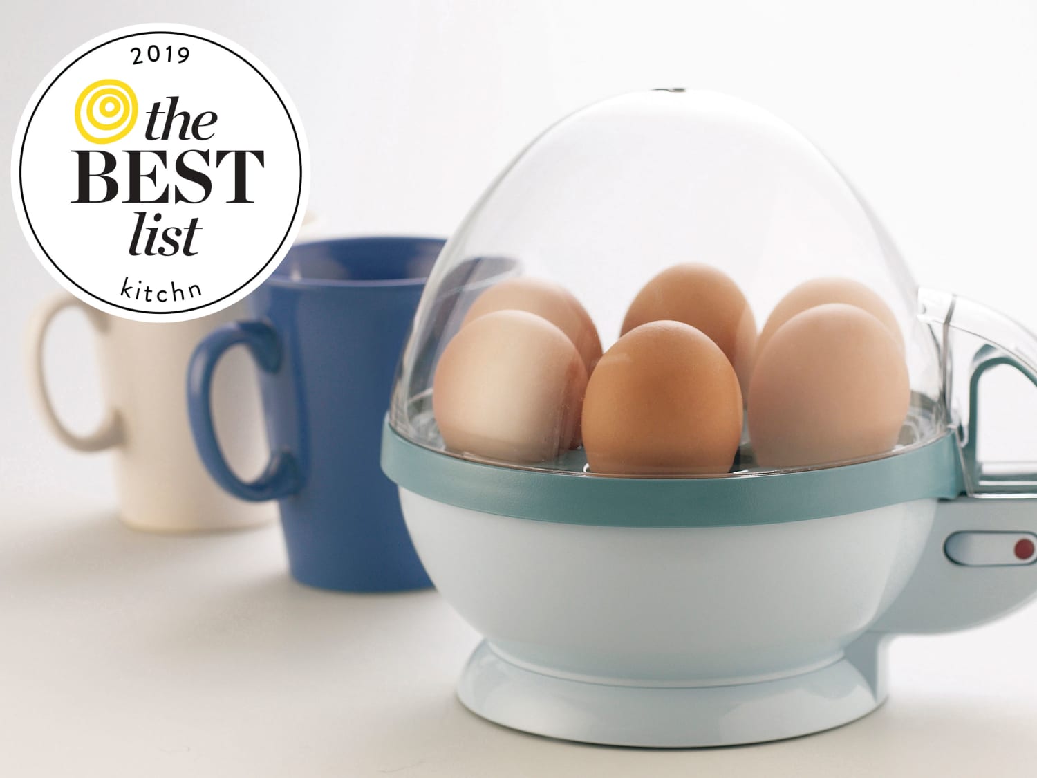 best hard boiled egg cooker