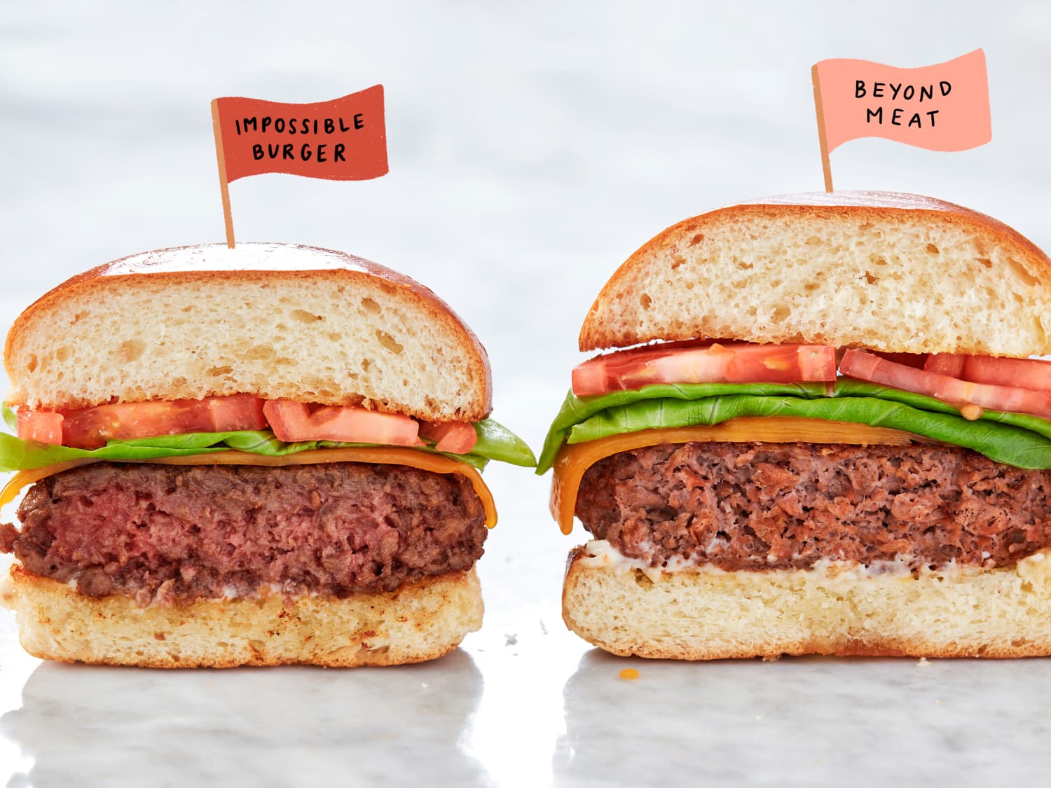 Difference Between Beyond Meat and Real Meat