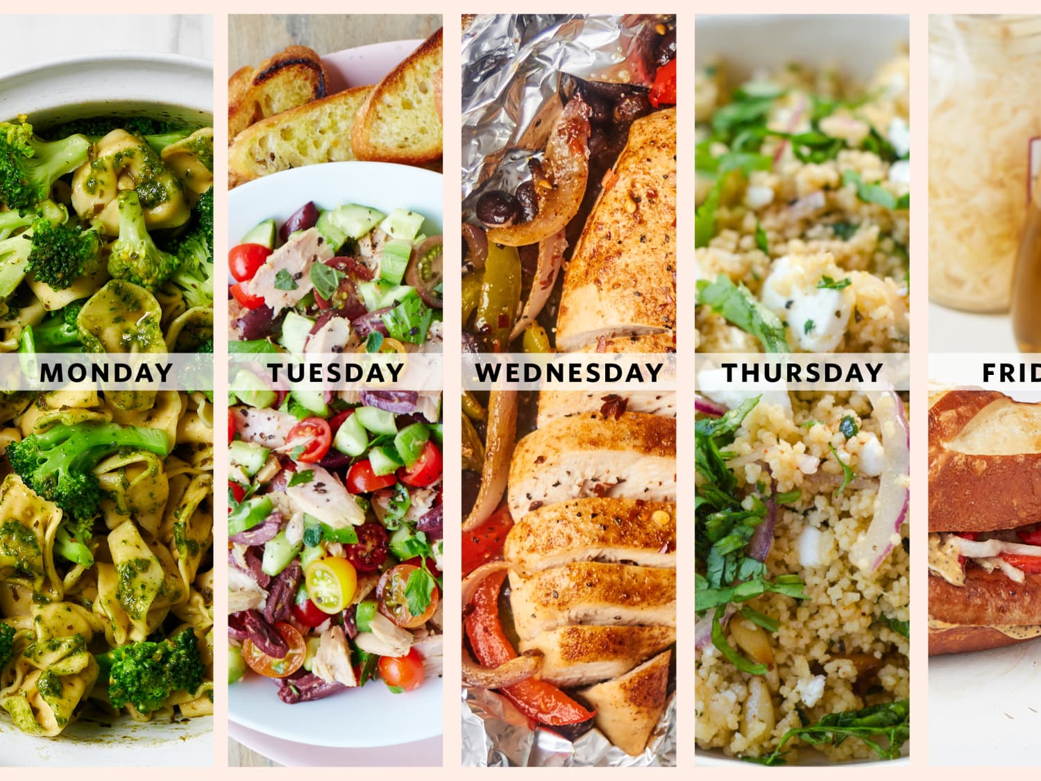 A Week Of Lazy Summer Dinners Kitchn