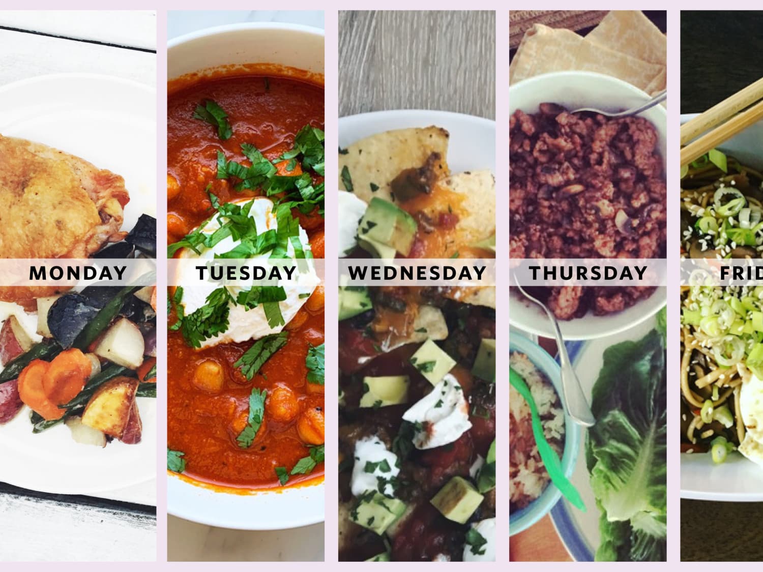 Family Friendly Meal Plan From Kendra Adachi Of The Lazy Genius Kitchn Plan your meals one week in advance. kendra adachi of the lazy genius