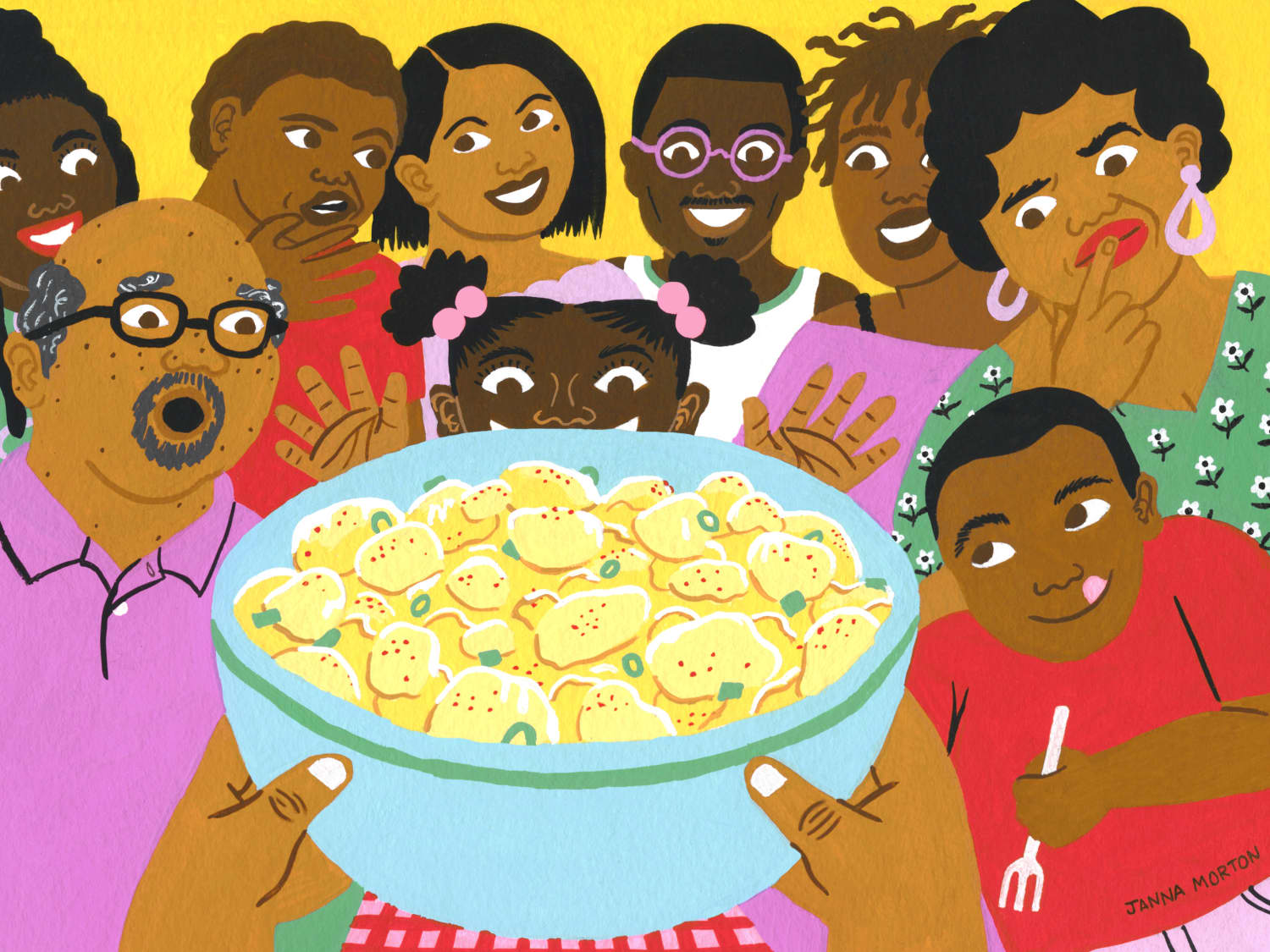 Who Made the Potato Salad? | Kitchn