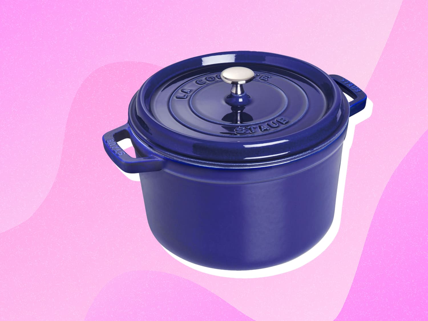 Staub's Extra Tall Dutch Oven Is More Than Half-Off