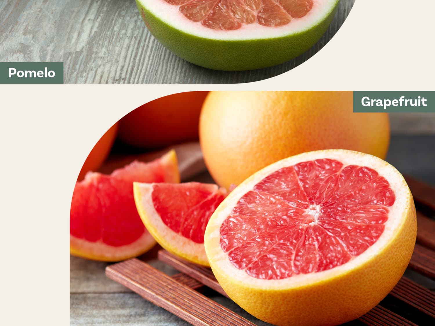 Pomelo vs. Grapefruit: What's the Difference Between the Two