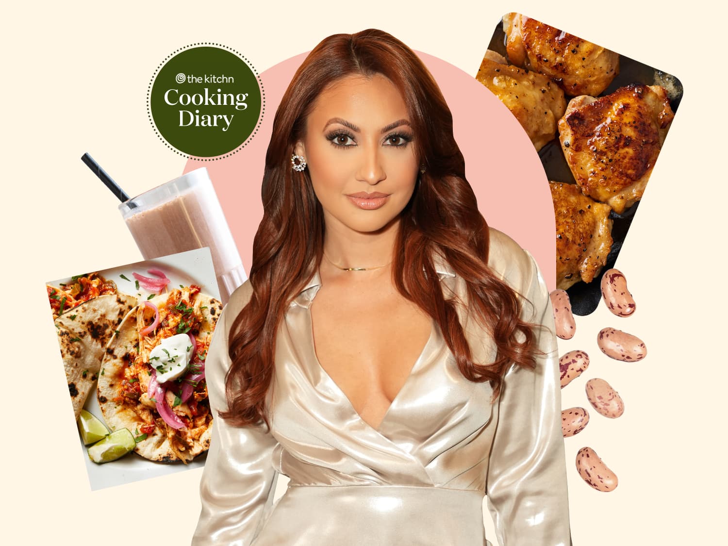 Everything Francia Raisa Cooks in a Day [Exclusive] | The Kitchn, image size:1500x1125