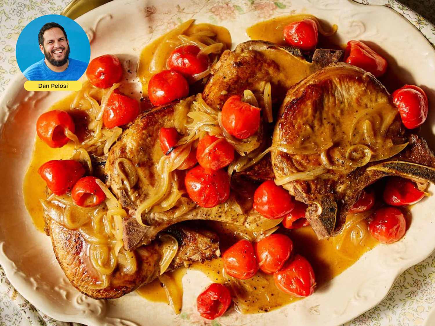 Dan Pelosi's Pork Chops with Vinegar Peppers The Kitchn