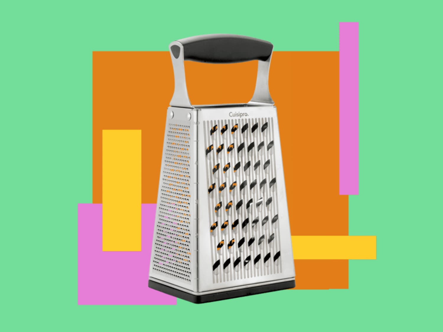 How To Use All Four Sides of a Box Grater