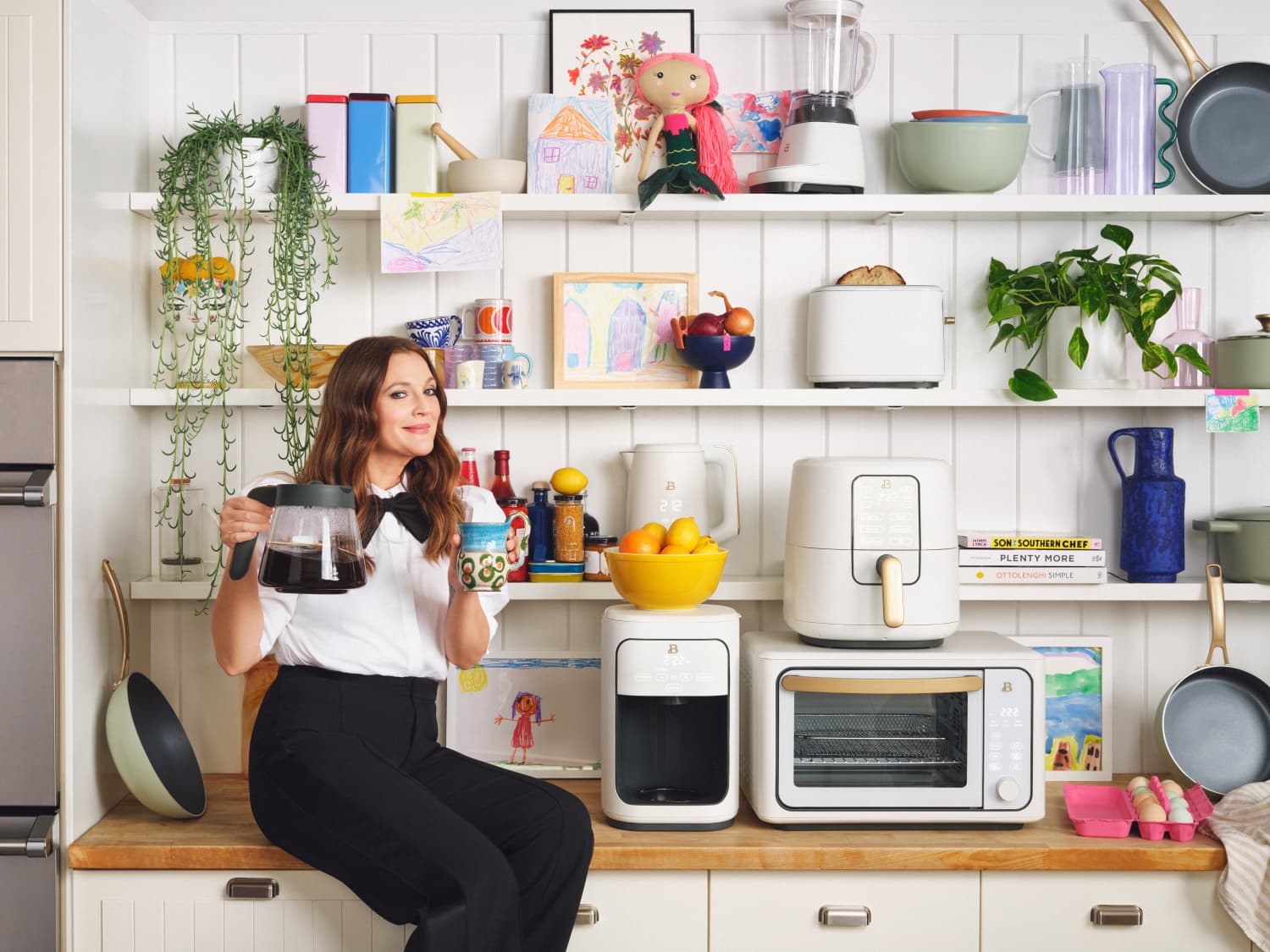 https://cdn.apartmenttherapy.info/image/upload/f_jpg,q_auto:eco,c_fill,g_auto,w_1500,ar_4:3/k%2FDrew-Barrymore-Kitchen-Collection-Lead-Shot