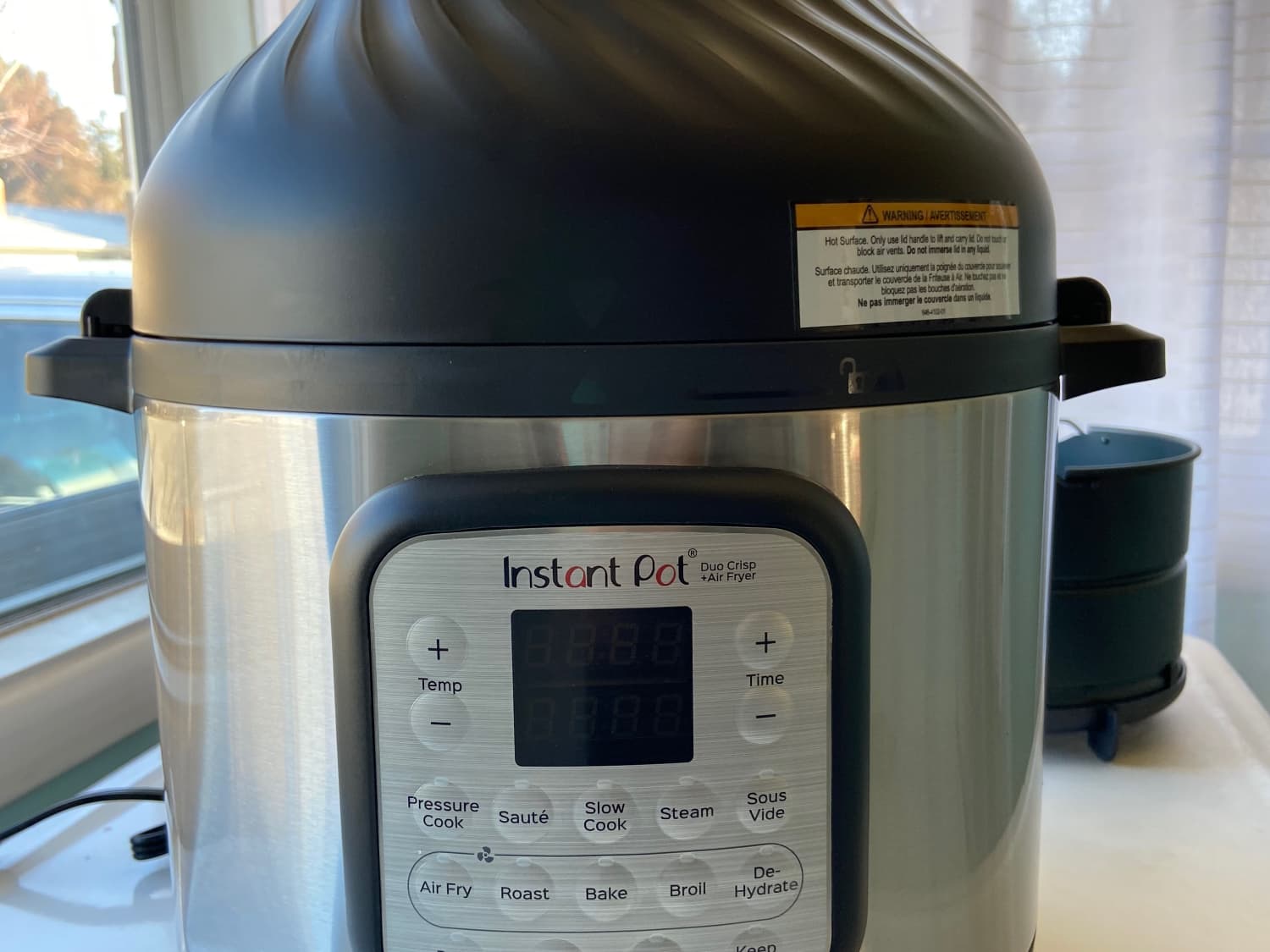 Can the New Air Fryer/Instant Pot Duo Replace Your Entire Kitchen? 