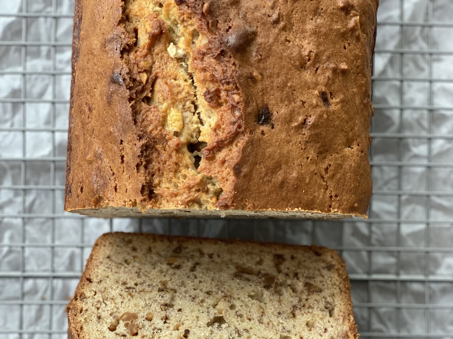 Banana Bread, Ina Garten : Old Fashioned Banana Cake A ...