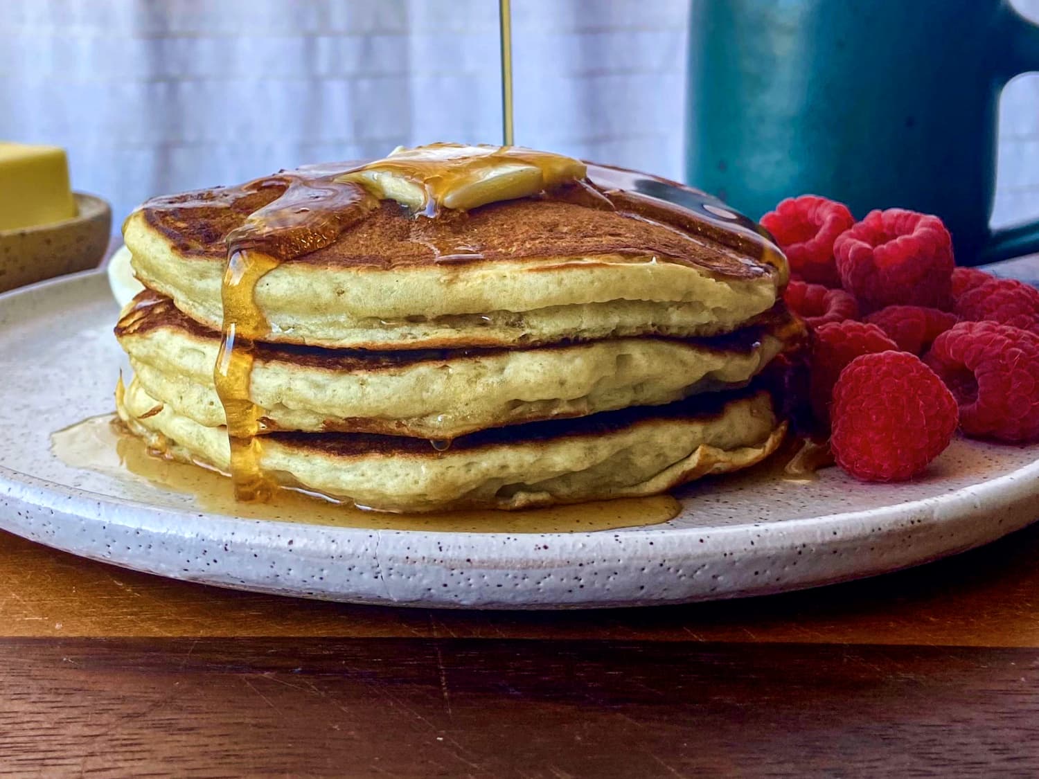 The Quest for the Perfect Pancake