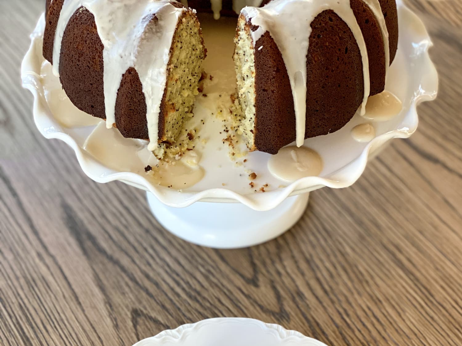 I Tried Ina Garten S Lemon Poppyseed Cake Kitchn