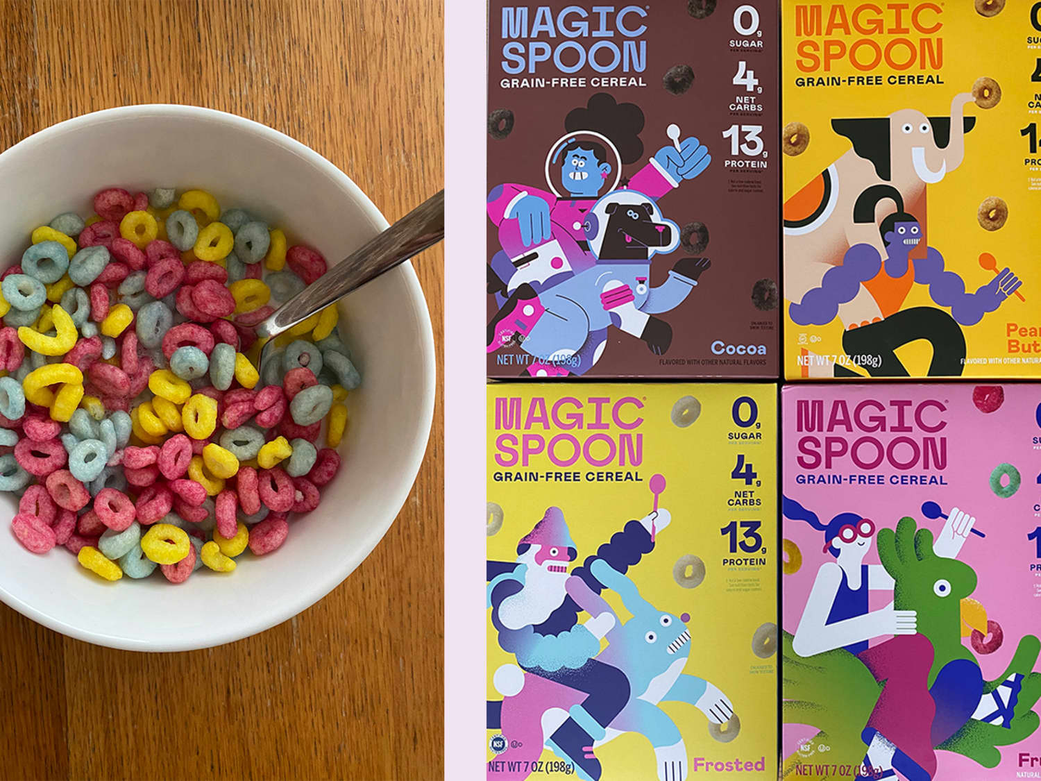 Magic Spoon Grain-Free Keto Friendly Cereal Review | Kitchn