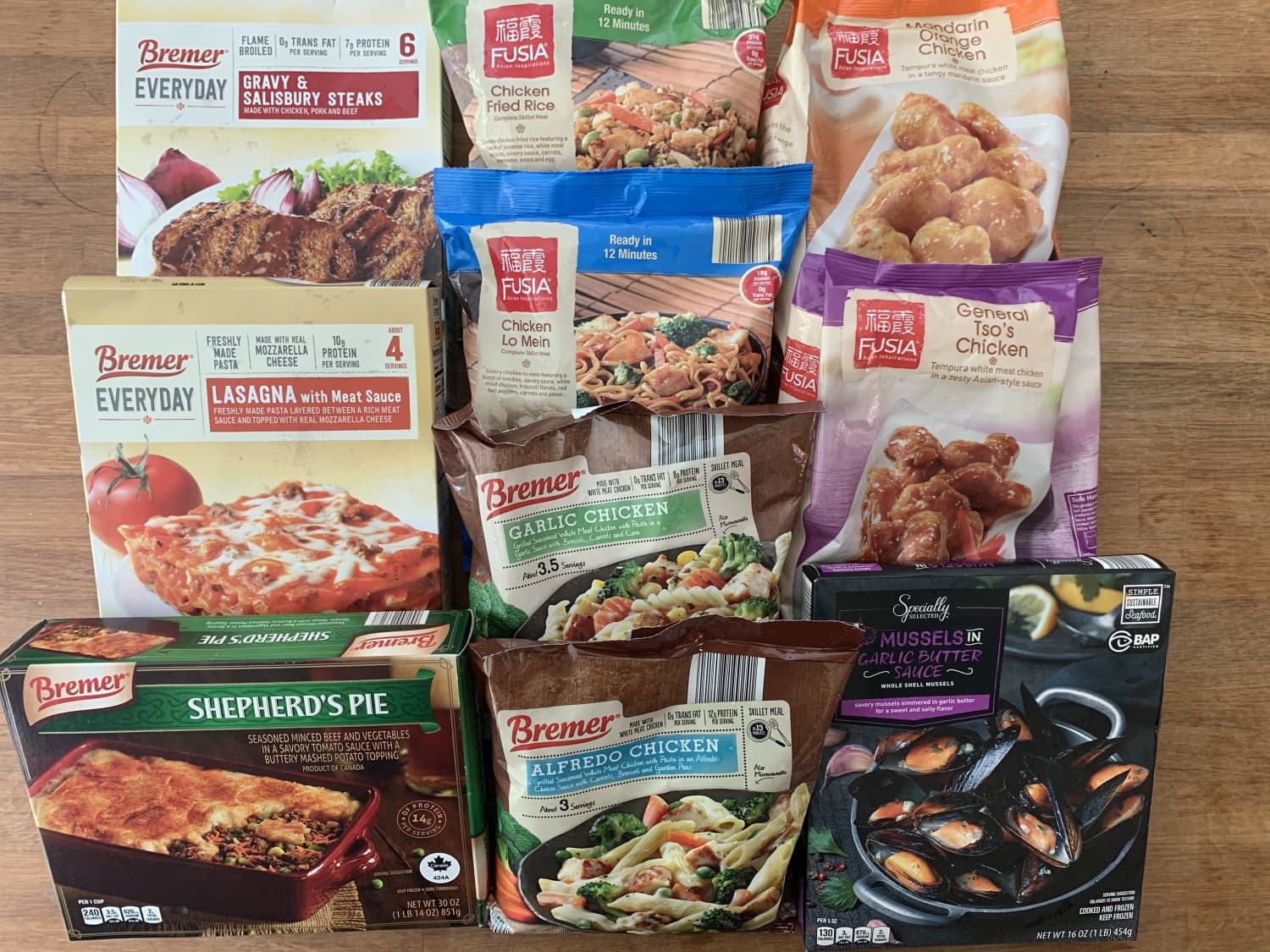 Aldi S Best Family Sized Frozen Dinners Kitchn