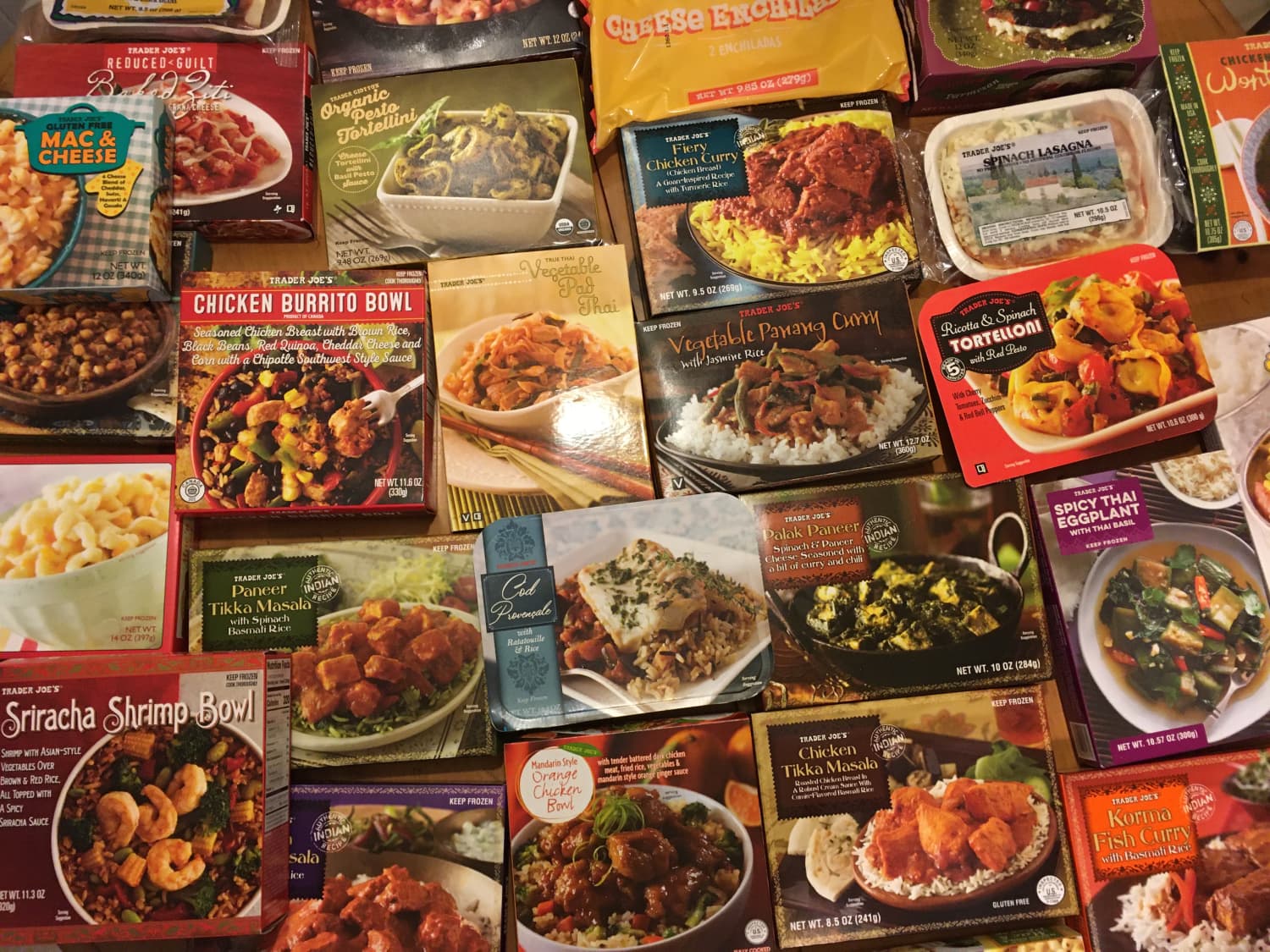 The Best Frozen Meals You Can Buy