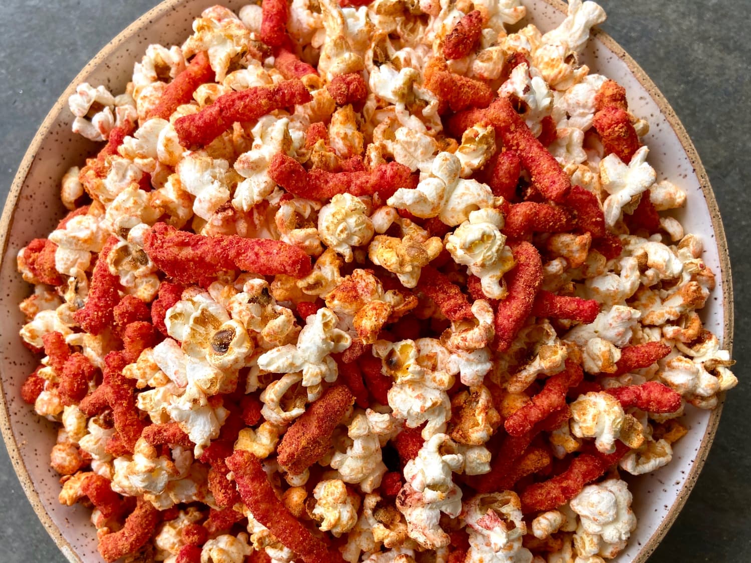 Flamin Hot Cheetos Popcorn Copycat Recipe Kitchn.