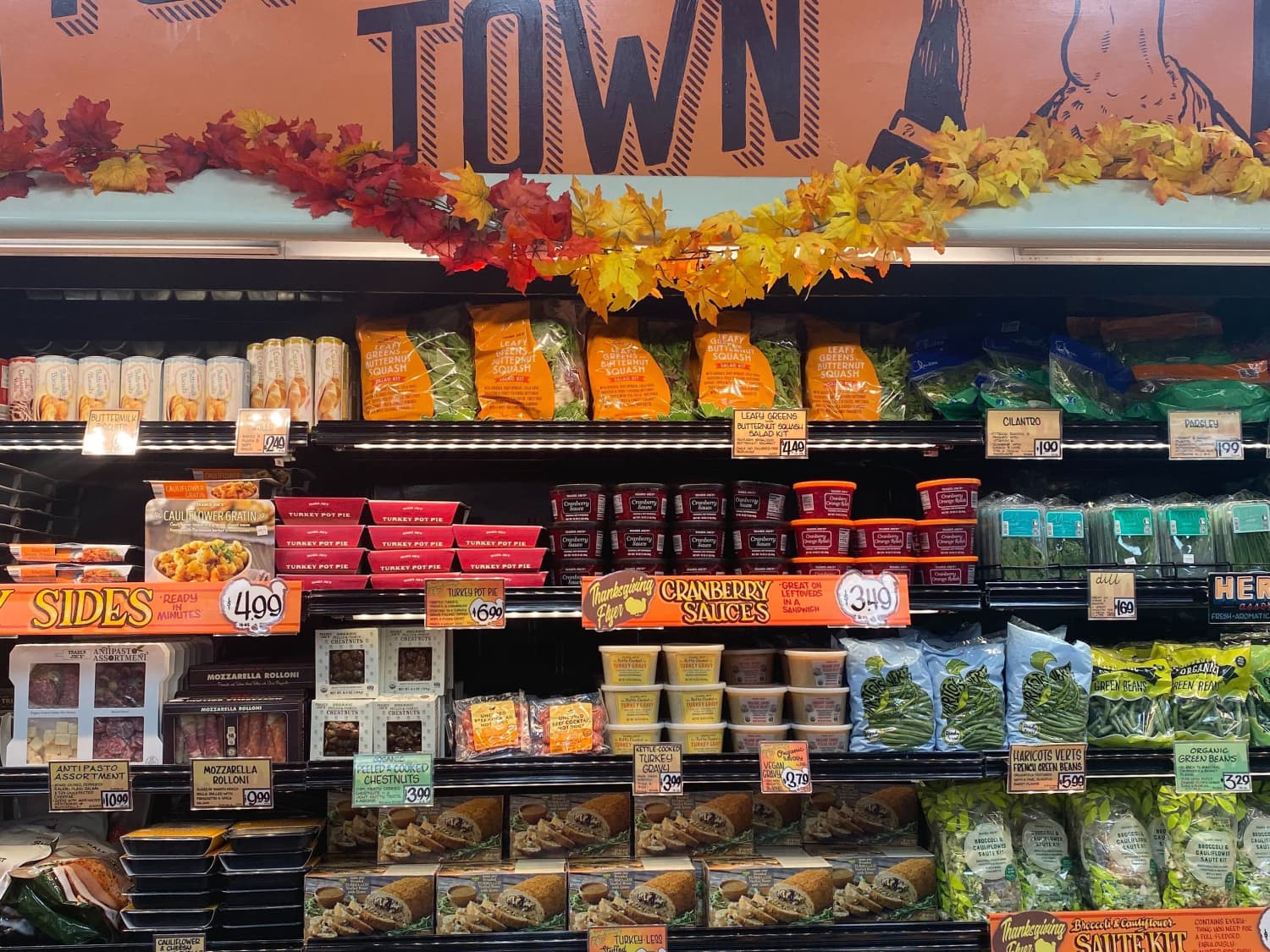 The Best Thanksgiving Groceries At Trader Joe's | Kitchn