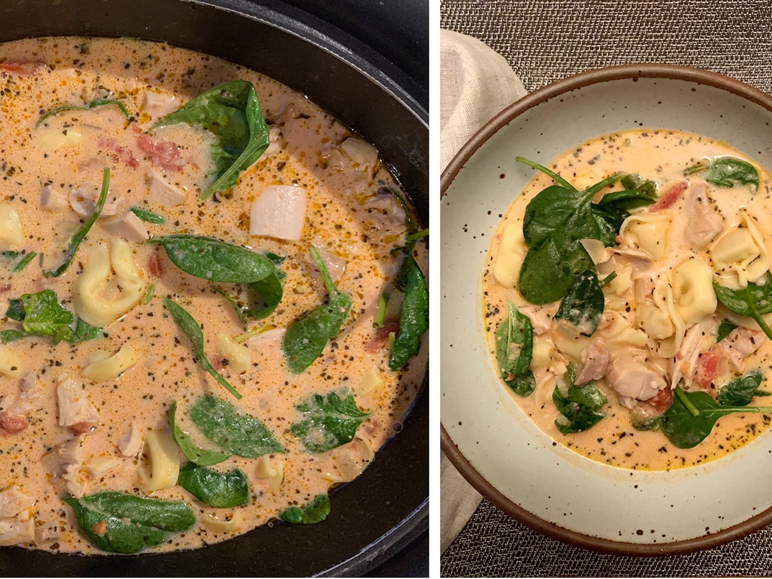 Instant Pot Creamy Tortellini, Spinach and Chicken Soup - 365 Days of Slow  Cooking and Pressure Cooking : r/PressureCooking