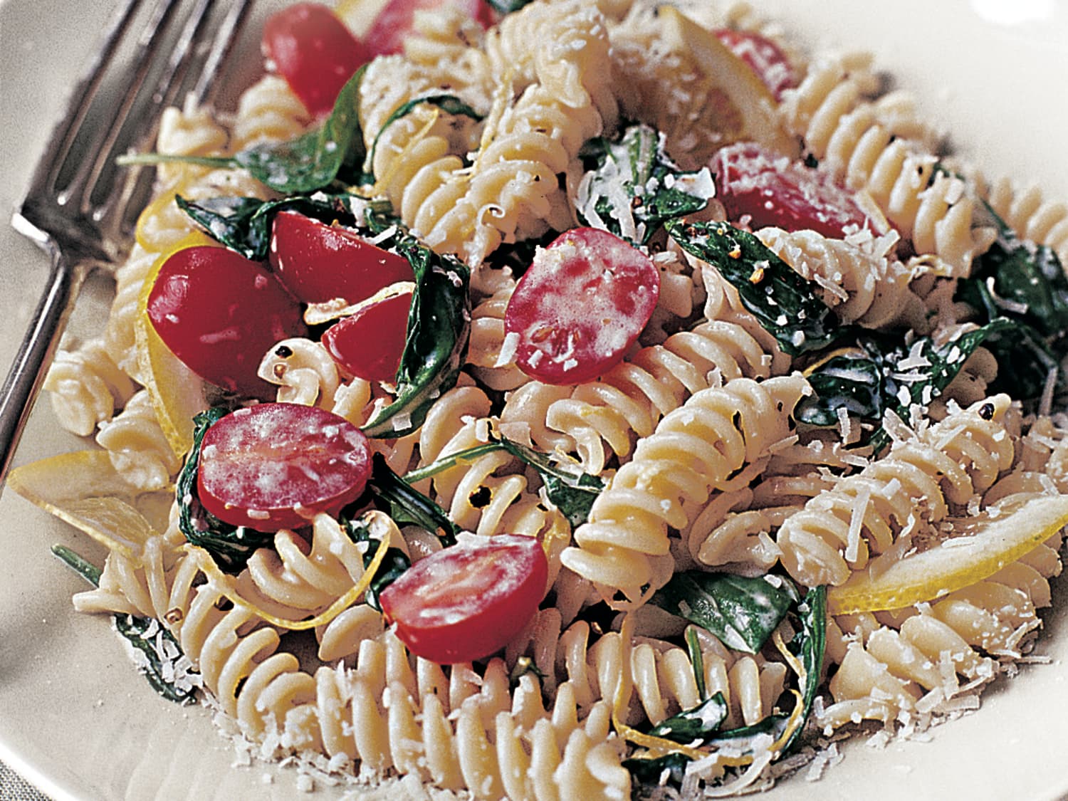 Ina Garten S Lemon Fusilli With Arugula Kitchn